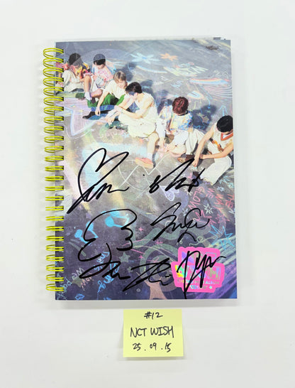 AxMxP AxMxP . Haechan TASTE. NCT WISH COLOR. CORTIS Color Outside The Lines - Hand Autographed(Signed) Promo Album [25.9.15]