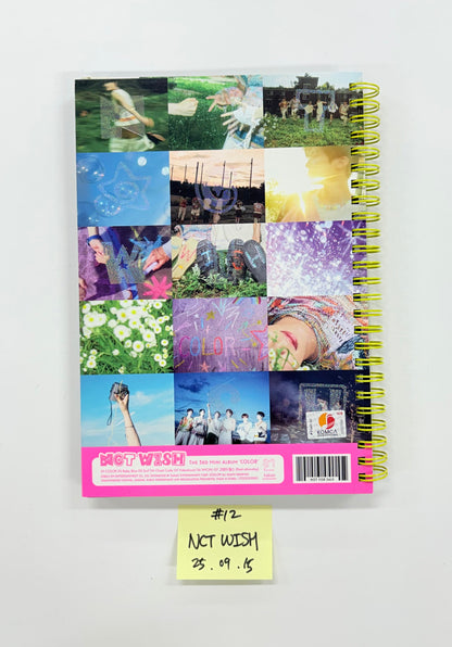AxMxP AxMxP . Haechan TASTE. NCT WISH COLOR. CORTIS Color Outside The Lines - Hand Autographed(Signed) Promo Album [25.9.15]