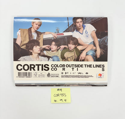 AxMxP AxMxP . Haechan TASTE. NCT WISH COLOR. CORTIS Color Outside The Lines - Hand Autographed(Signed) Promo Album [25.9.15]
