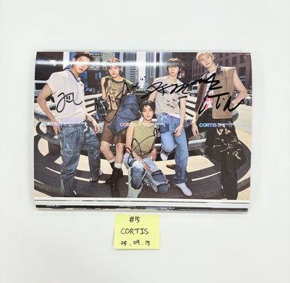 AxMxP AxMxP . Haechan TASTE. NCT WISH COLOR. CORTIS Color Outside The Lines - Hand Autographed(Signed) Promo Album [25.9.15]