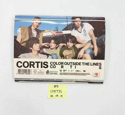 AxMxP AxMxP . Haechan TASTE. NCT WISH COLOR. CORTIS Color Outside The Lines - Hand Autographed(Signed) Promo Album [25.9.15]