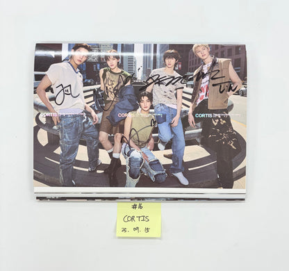 AxMxP AxMxP . Haechan TASTE. NCT WISH COLOR. CORTIS Color Outside The Lines - Hand Autographed(Signed) Promo Album [25.9.15]
