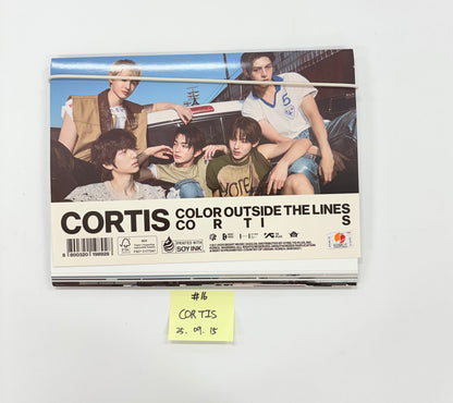 AxMxP AxMxP . Haechan TASTE. NCT WISH COLOR. CORTIS Color Outside The Lines - Hand Autographed(Signed) Promo Album [25.9.15]