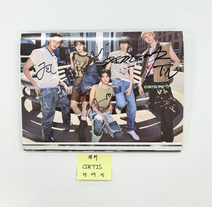 AxMxP AxMxP . Haechan TASTE. NCT WISH COLOR. CORTIS Color Outside The Lines - Hand Autographed(Signed) Promo Album [25.9.15]