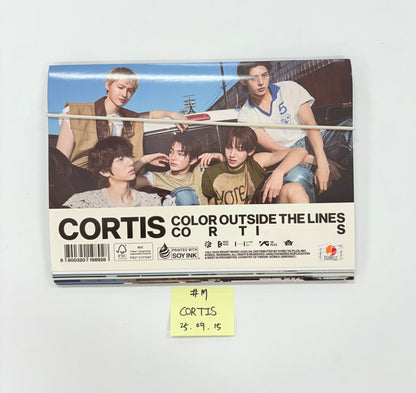 AxMxP AxMxP . Haechan TASTE. NCT WISH COLOR. CORTIS Color Outside The Lines - Hand Autographed(Signed) Promo Album [25.9.15]