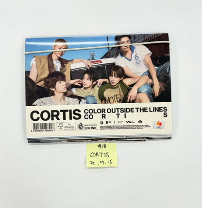AxMxP AxMxP . Haechan TASTE. NCT WISH COLOR. CORTIS Color Outside The Lines - Hand Autographed(Signed) Promo Album [25.9.15]