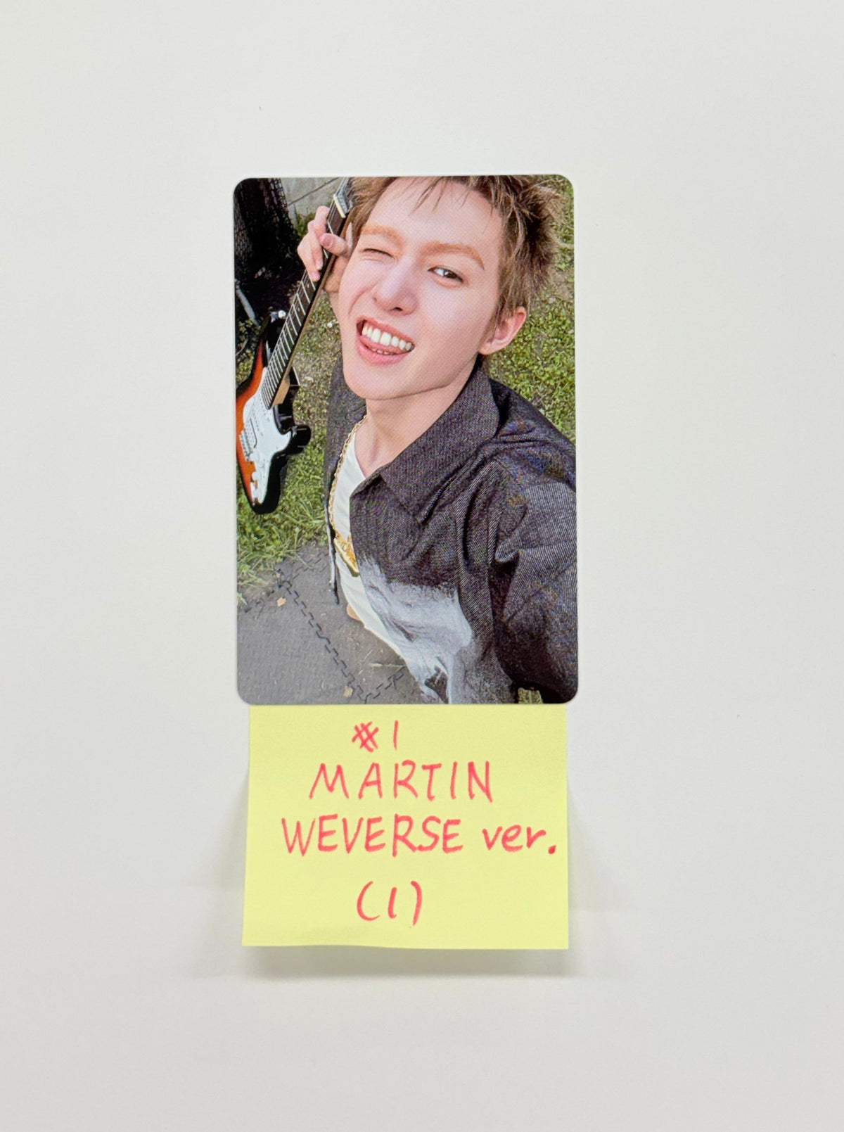 CORTIS 1st EP Color Outside The Line - Official Photocard (Weverse ver.) [25.9.17]