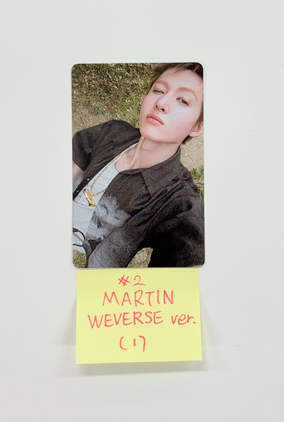CORTIS 1st EP Color Outside The Line - Official Photocard (Weverse ver.) [25.9.17]