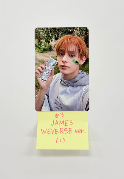 CORTIS 1st EP Color Outside The Line - Official Photocard (Weverse ver.) [25.9.17]
