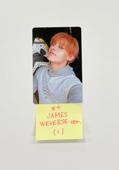 CORTIS 1st EP Color Outside The Line - Official Photocard (Weverse ver.) [25.9.17]