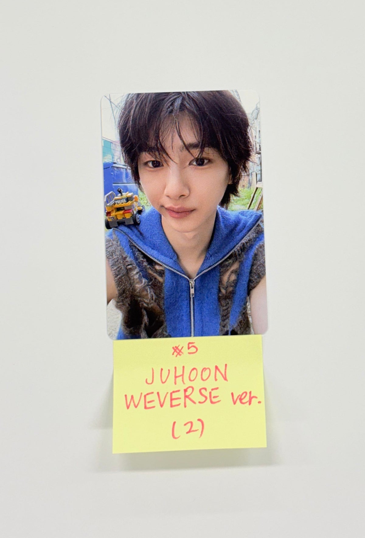 CORTIS 1st EP Color Outside The Line - Official Photocard (Weverse ver.) [25.9.17]