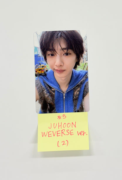 CORTIS 1st EP Color Outside The Line - Official Photocard (Weverse ver.) [25.9.17]
