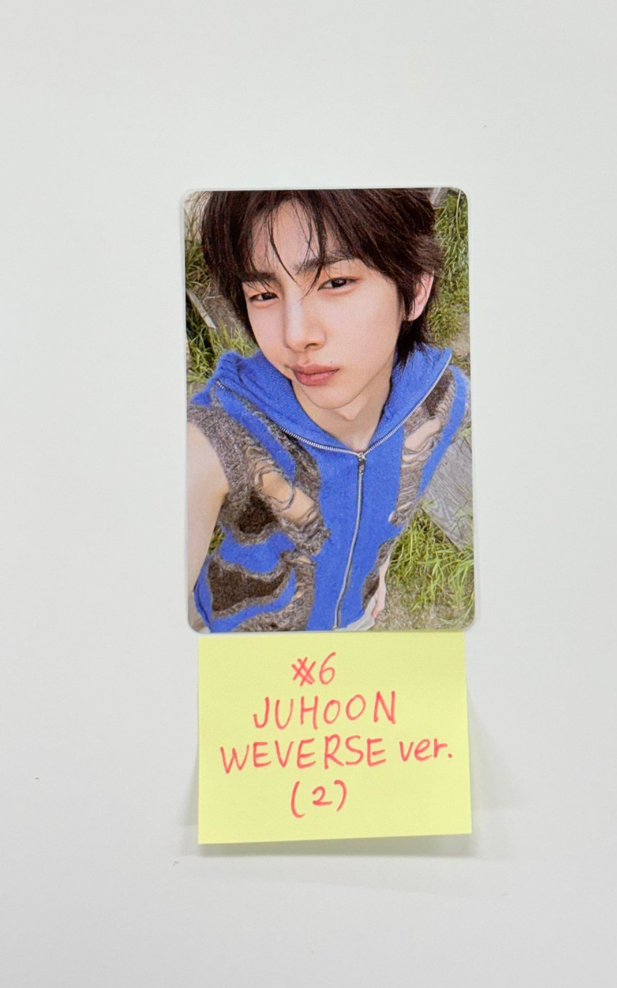 CORTIS 1st EP Color Outside The Line - Official Photocard (Weverse ver.) [25.9.17]
