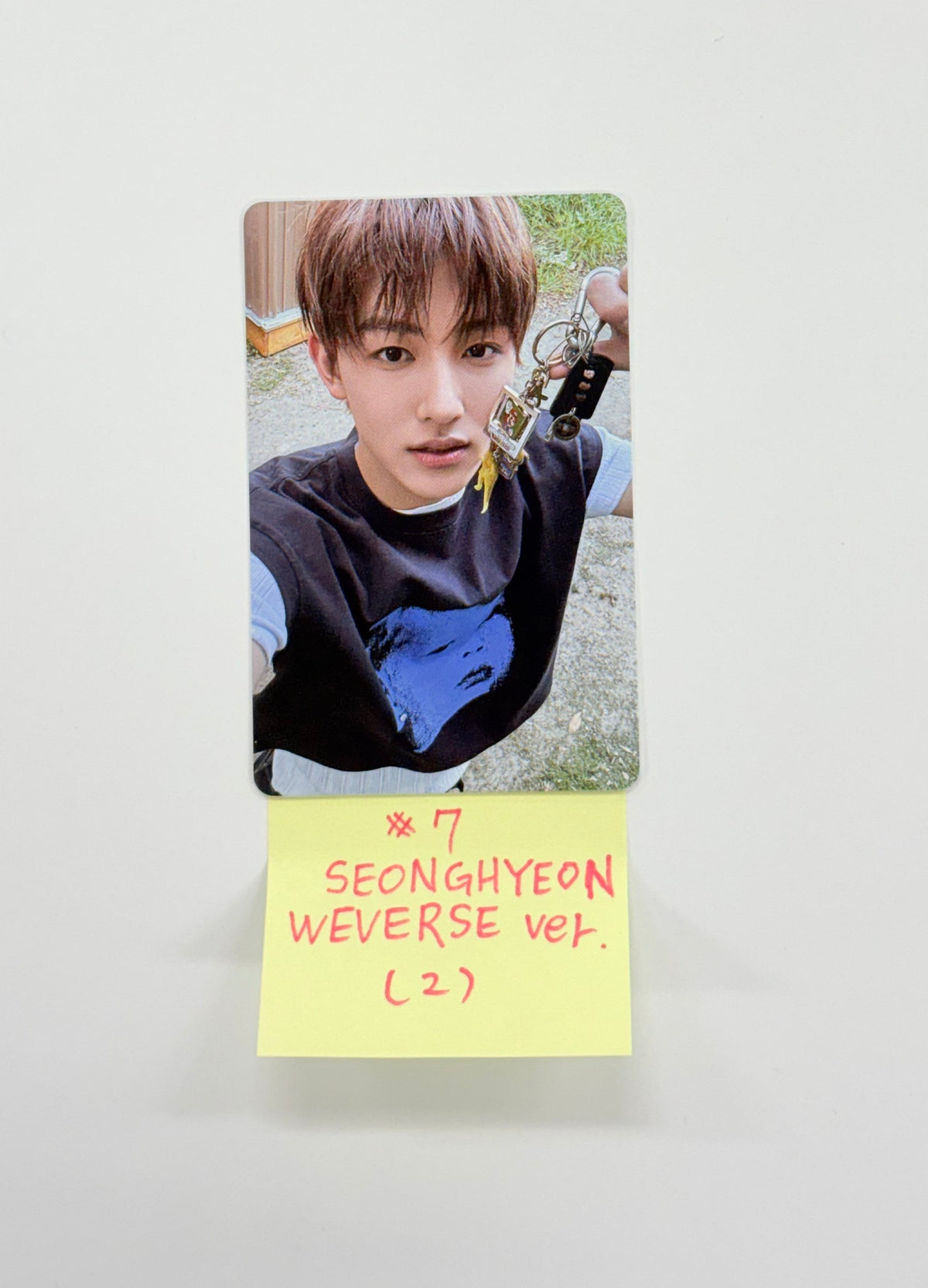 CORTIS 1st EP Color Outside The Line - Official Photocard (Weverse ver.) [25.9.17]