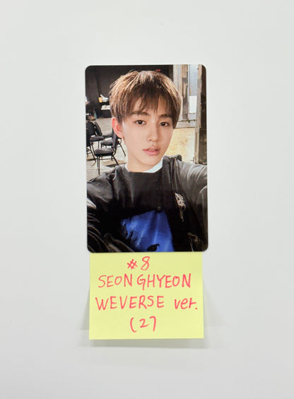 CORTIS 1st EP Color Outside The Line - Official Photocard (Weverse ver.) [25.9.17]