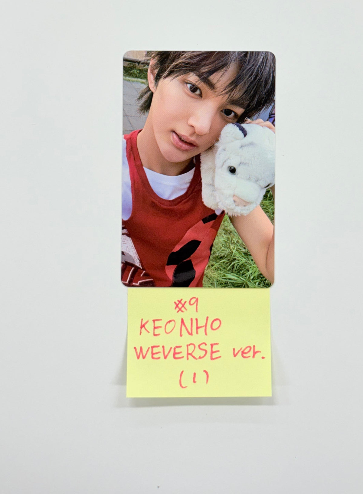 CORTIS 1st EP Color Outside The Line - Official Photocard (Weverse ver.) [25.9.17]