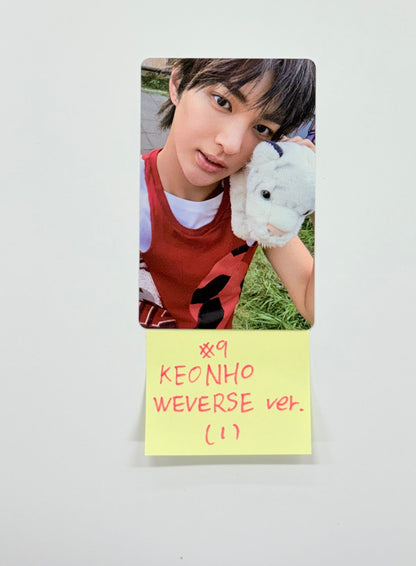 CORTIS 1st EP Color Outside The Line - Official Photocard (Weverse ver.) [25.9.17]