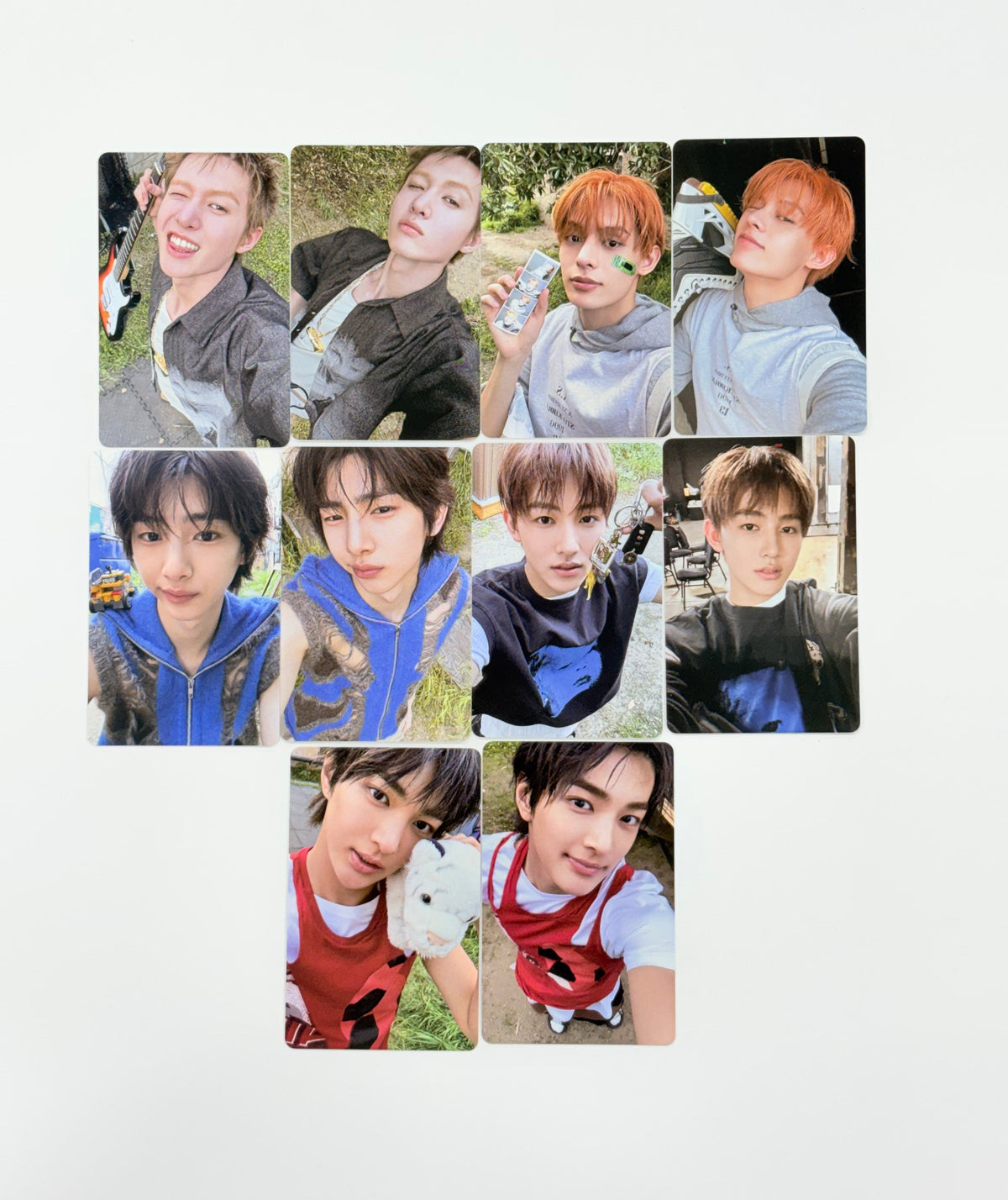 CORTIS 1st EP Color Outside The Line - Official Photocard (Weverse ver.) [25.9.17]