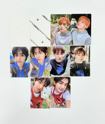 CORTIS 1st EP Color Outside The Line - Official Photocard (Weverse ver.) [25.9.17]