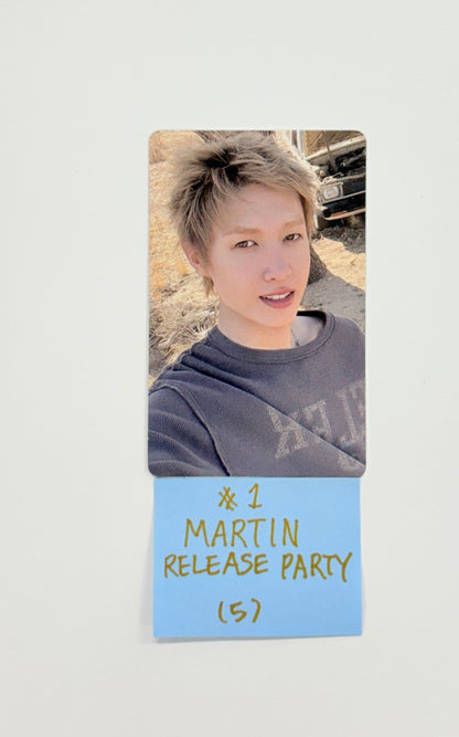 CORTIS 1st EP Color Outside The Line - Weverse Shop Release Party Event Photocard [25.9.17]