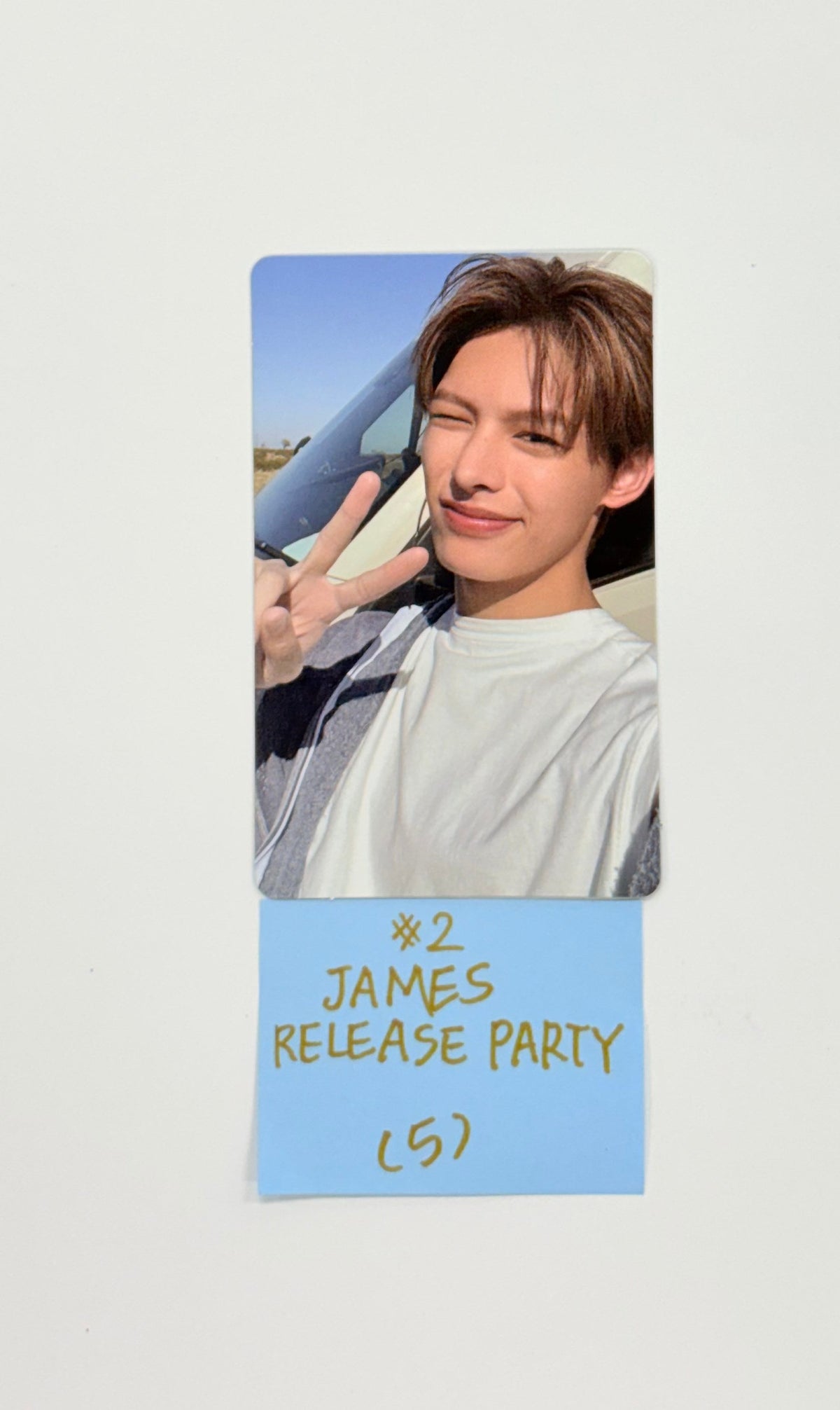 CORTIS 1st EP Color Outside The Line - Weverse Shop Release Party Event Photocard [25.9.17]