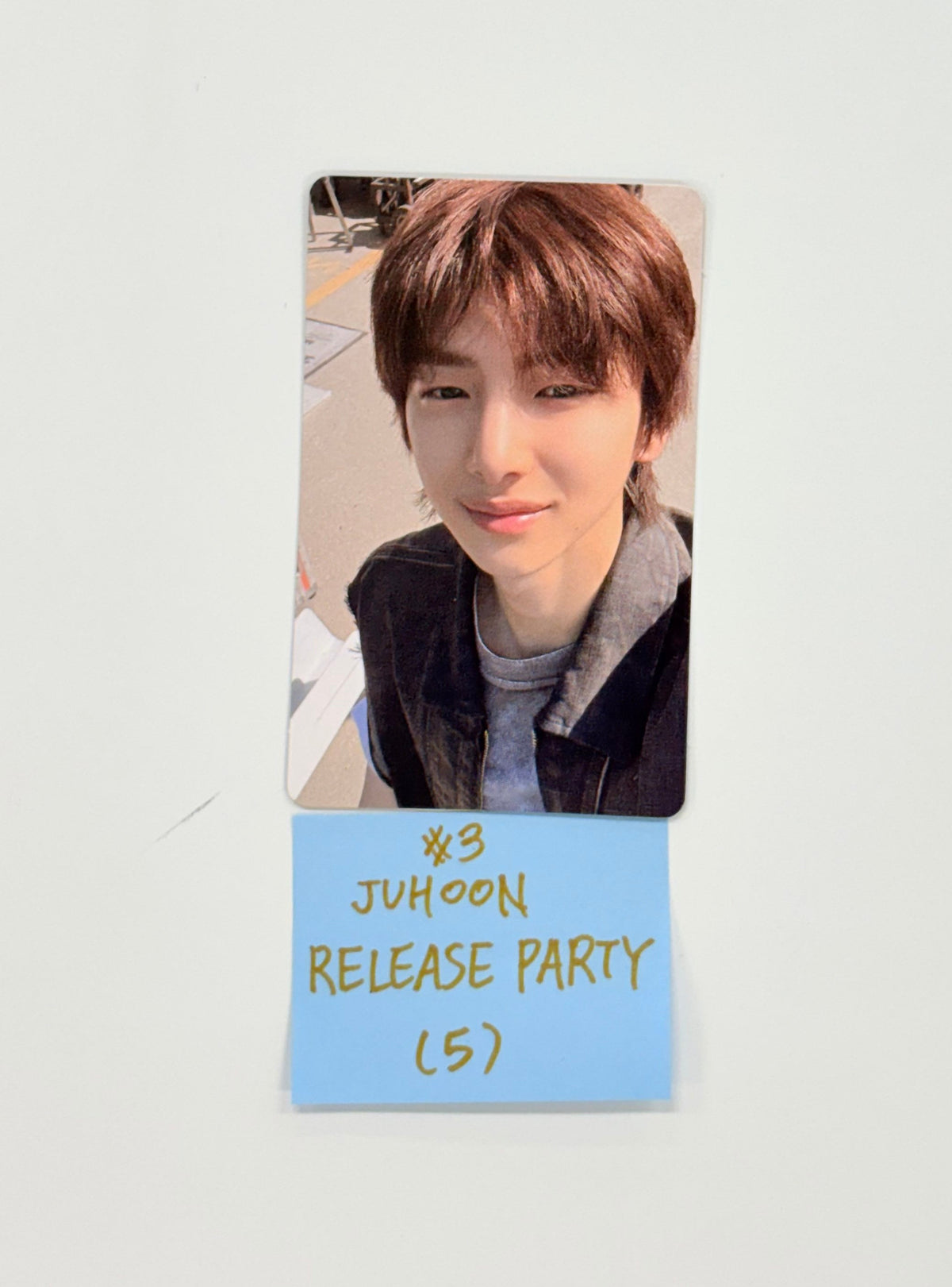 CORTIS 1st EP Color Outside The Line - Weverse Shop Release Party Event Photocard [25.9.17]