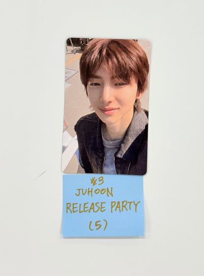 CORTIS 1st EP Color Outside The Line - Weverse Shop Release Party Event Photocard [25.9.17]