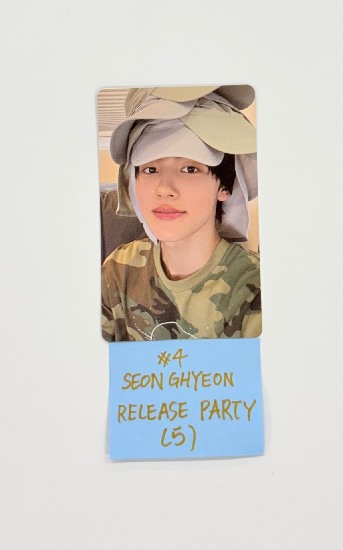 CORTIS 1st EP Color Outside The Line - Weverse Shop Release Party Event Photocard [25.9.17]