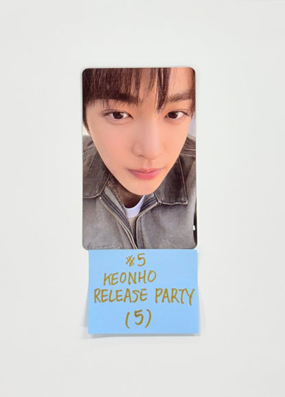CORTIS 1st EP Color Outside The Line - Weverse Shop Release Party Event Photocard [25.9.17]