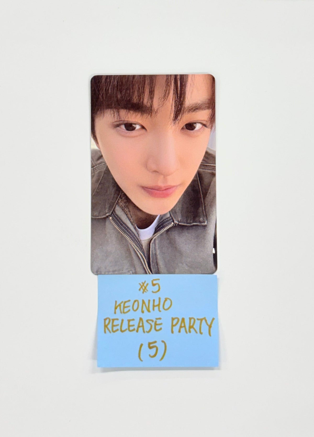 CORTIS 1st EP Color Outside The Line - Weverse Shop Release Party Event Photocard [25.9.17]