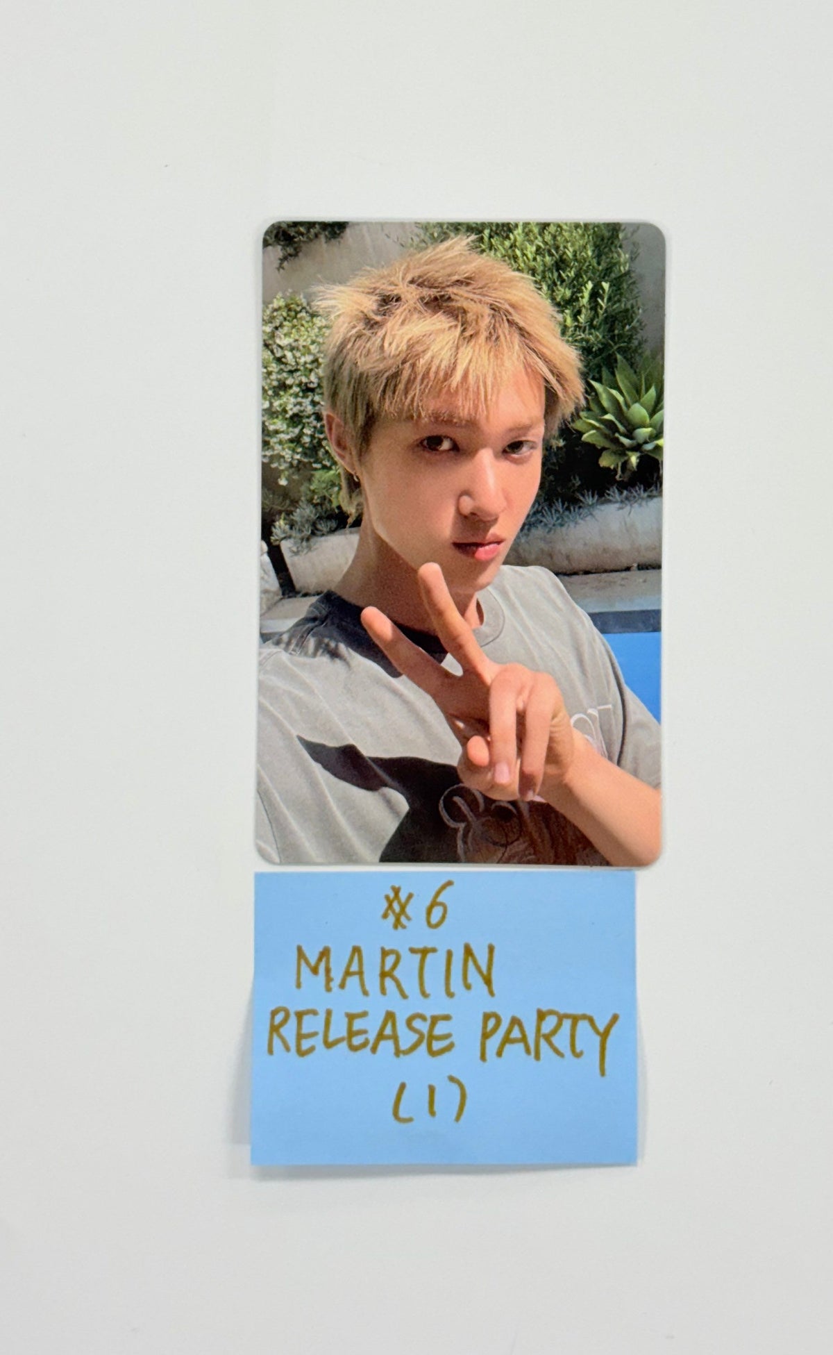CORTIS 1st EP Color Outside The Line - Weverse Shop Release Party Event Photocard [25.9.17]