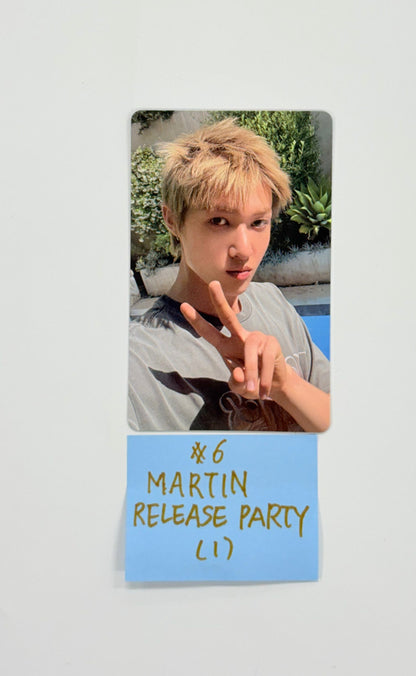 CORTIS 1st EP Color Outside The Line - Weverse Shop Release Party Event Photocard [25.9.17]