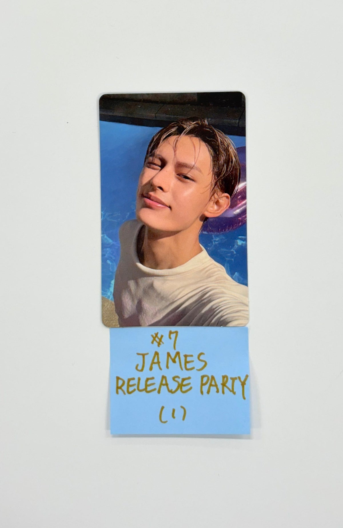 CORTIS 1st EP Color Outside The Line - Weverse Shop Release Party Event Photocard [25.9.17]