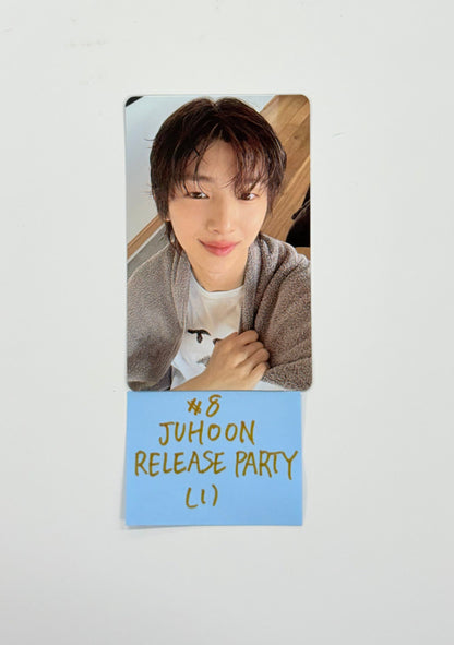 CORTIS 1st EP Color Outside The Line - Weverse Shop Release Party Event Photocard [25.9.17]