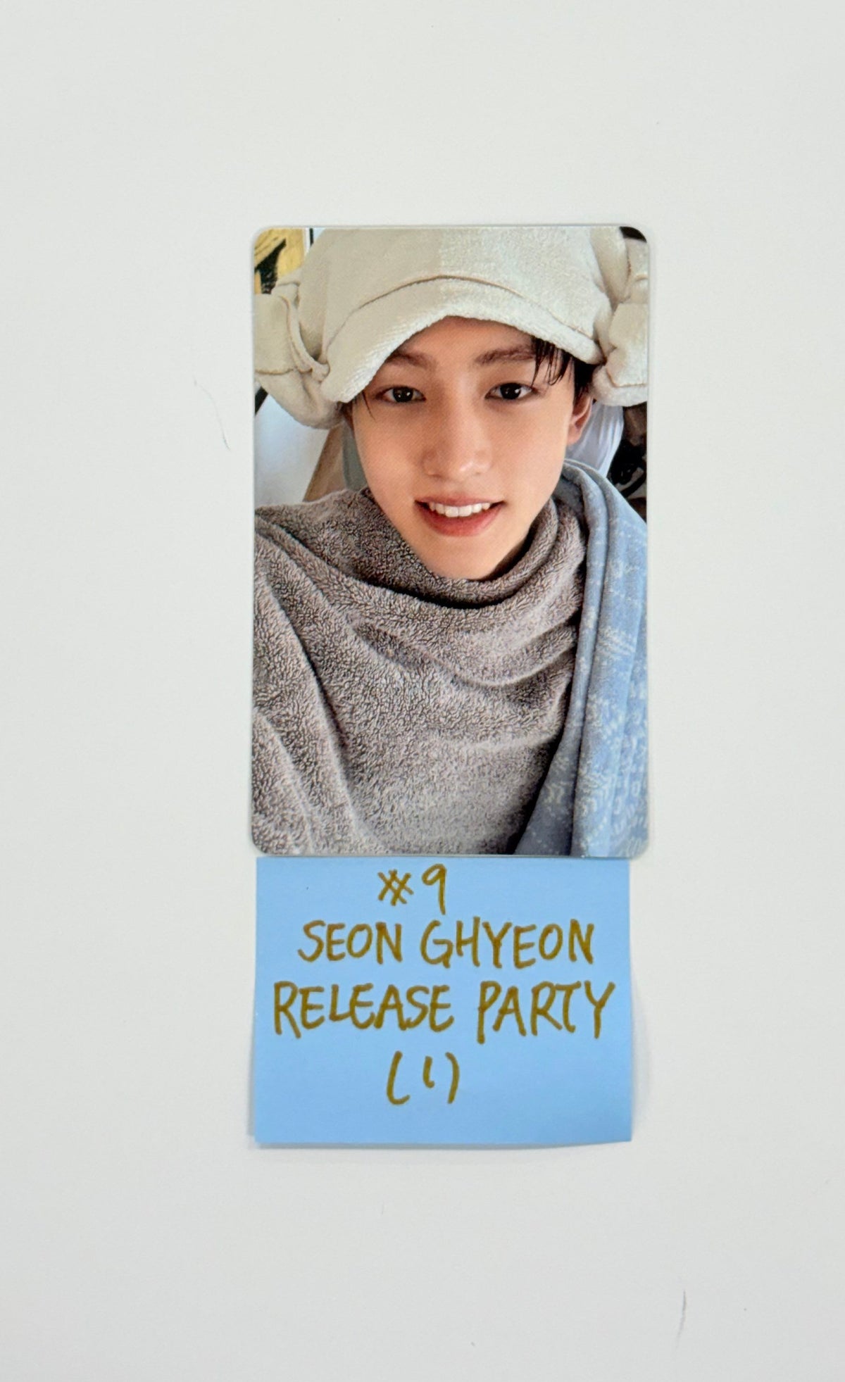 CORTIS 1st EP Color Outside The Line - Weverse Shop Release Party Event Photocard [25.9.17]