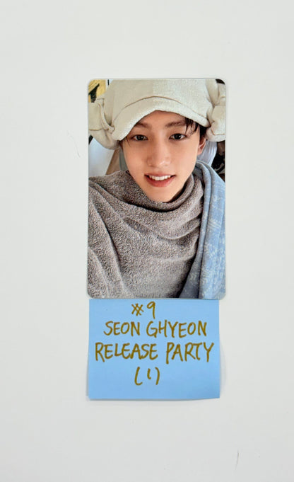 CORTIS 1st EP Color Outside The Line - Weverse Shop Release Party Event Photocard [25.9.17]