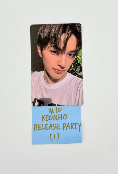 CORTIS 1st EP Color Outside The Line - Weverse Shop Release Party Event Photocard [25.9.17]