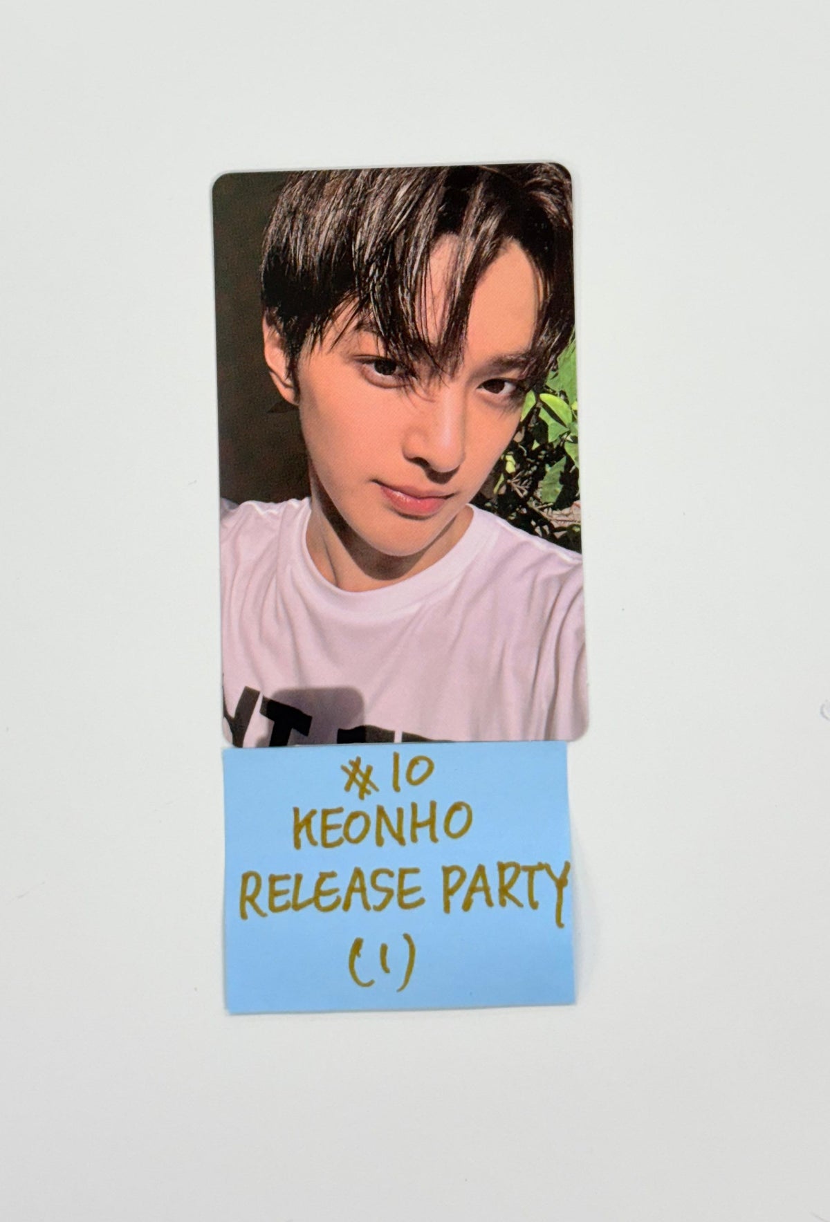 CORTIS 1st EP Color Outside The Line - Weverse Shop Release Party Event Photocard [25.9.17]