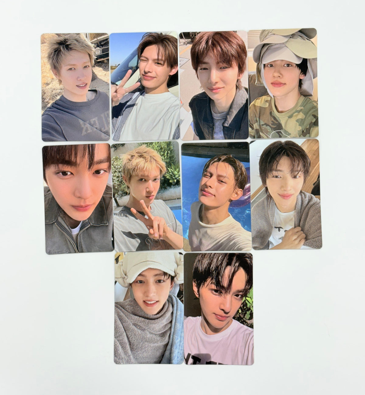 CORTIS 1st EP Color Outside The Line - Weverse Shop Release Party Event Photocard [25.9.17]