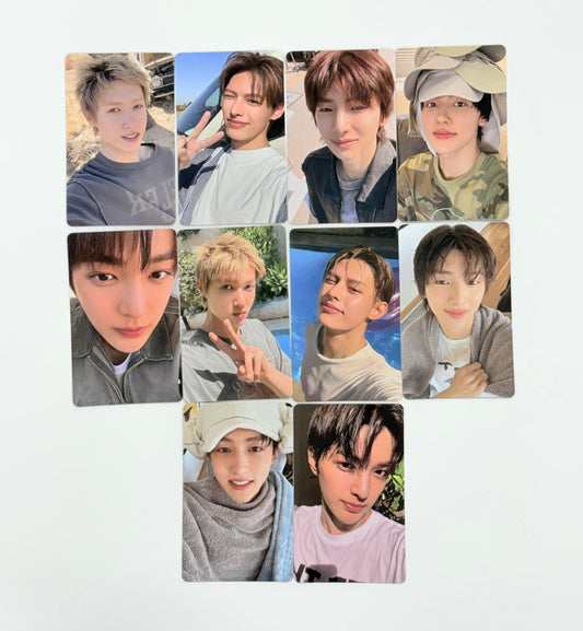 CORTIS 1st EP Color Outside The Line - Weverse Shop Release Party Event Photocard [25.9.17]