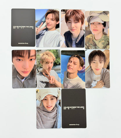 CORTIS 1st EP Color Outside The Line - Weverse Shop Release Party Event Photocard [25.9.17]