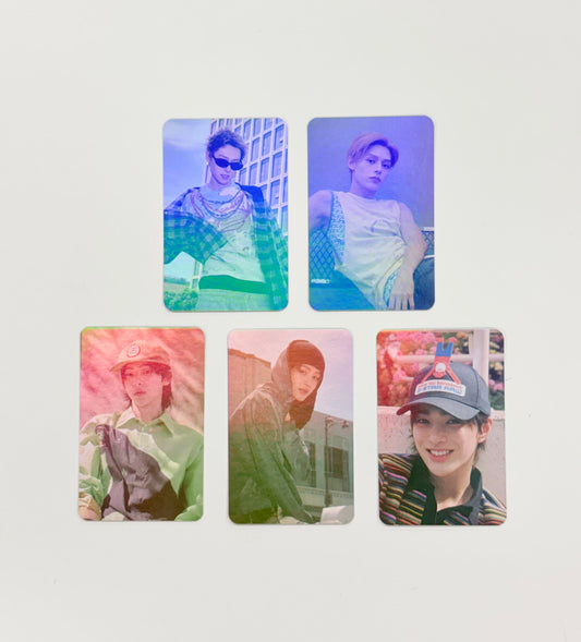 CORTIS 1st EP Color Outside The Line - MMT Pre-Order Benefit  Hologram  Photocard [25.9.17]