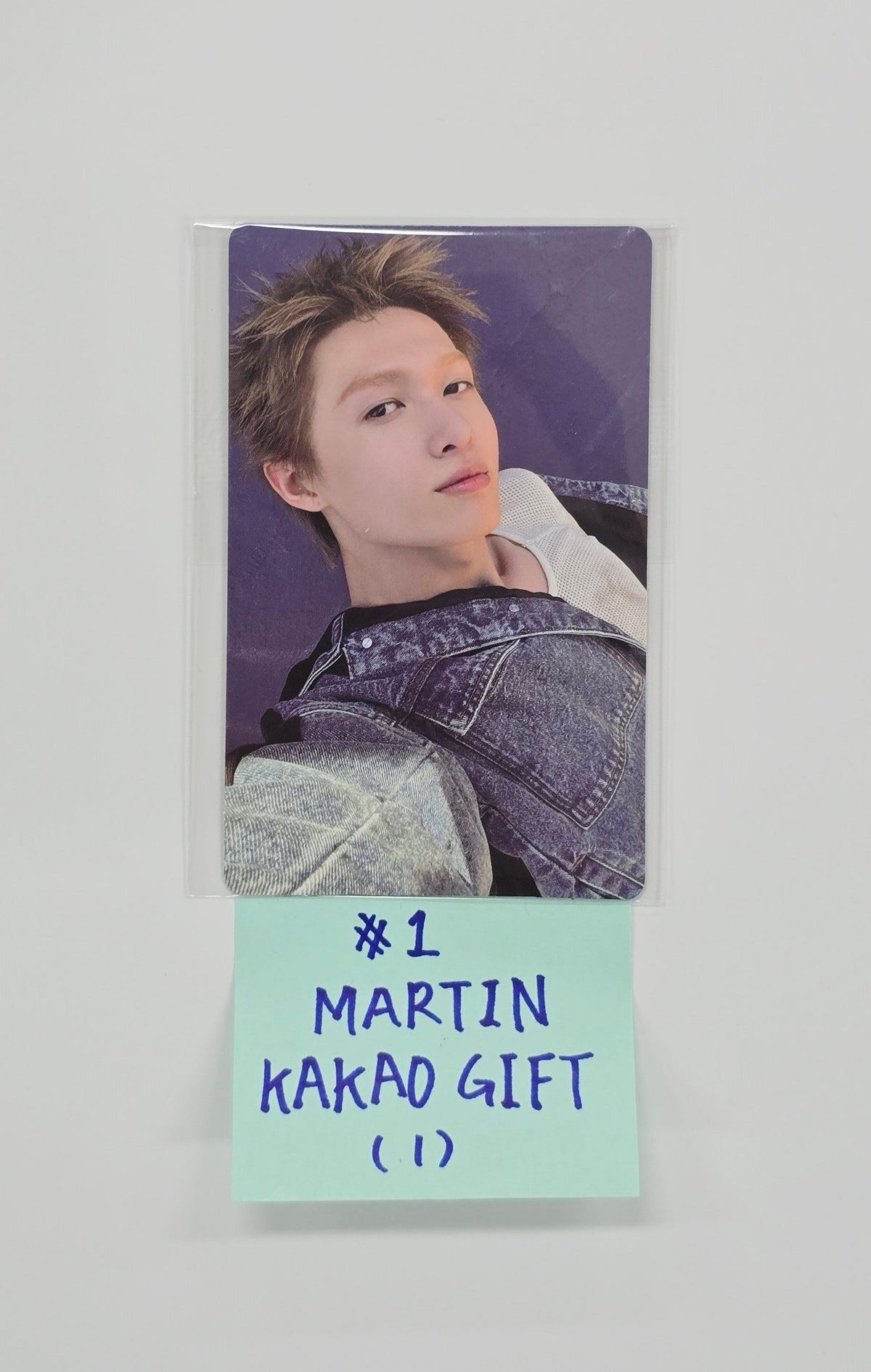 CORTIS 1st EP Color Outside The Line - Kakao Gift Event Photocard [25.9.18]