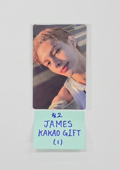 CORTIS 1st EP Color Outside The Line - Kakao Gift Event Photocard [25.9.18]