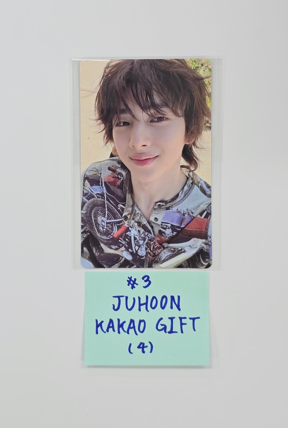 CORTIS 1st EP Color Outside The Line - Kakao Gift Event Photocard [25.9.18]