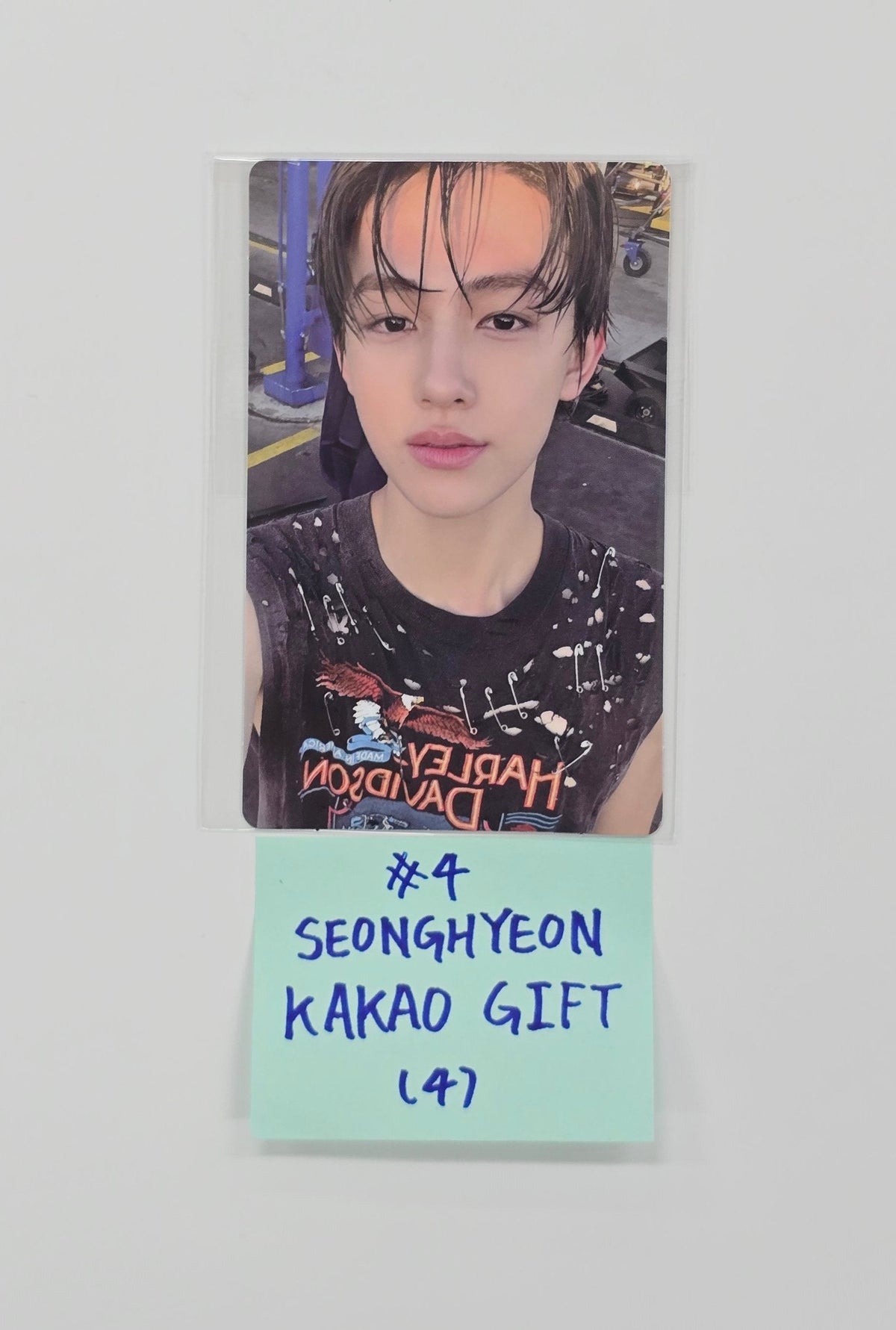 CORTIS 1st EP Color Outside The Line - Kakao Gift Event Photocard [25.9.18]