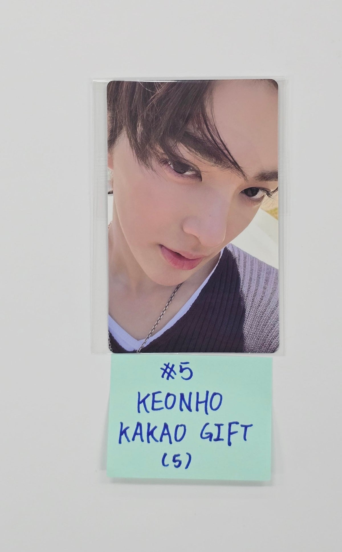 CORTIS 1st EP Color Outside The Line - Kakao Gift Event Photocard [25.9.18]