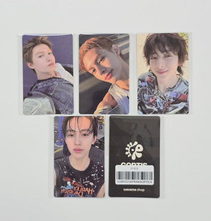 CORTIS 1st EP Color Outside The Line - Kakao Gift Event Photocard [25.9.18]