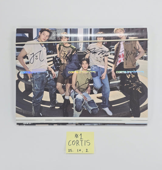 CORTIS Color Outside The Lines - Hand Autographed(Signed) Promo Album [25.10.02]