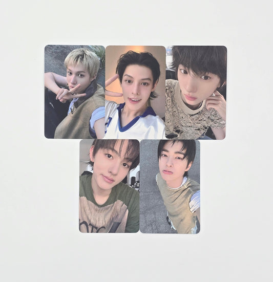 CORTIS 1st EP Color Outside The Line - Blue Dream Media Fansign Event Photocard [25.10.02]